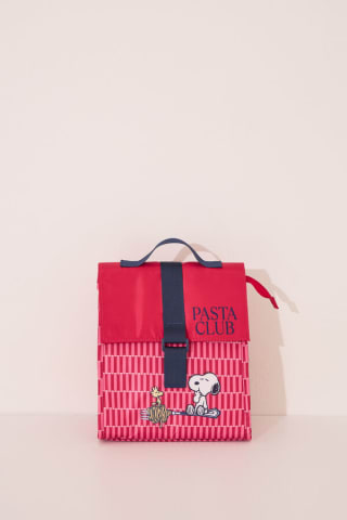 Women'secret Bolsa térmica porta alimentos Snoopy nylon por 19,99€