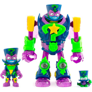-22% Descuento + ENVÍO GRATIS en SUPERTHING Enigma Robot articulado con accesorios de combate y 2 superthings exclusivos