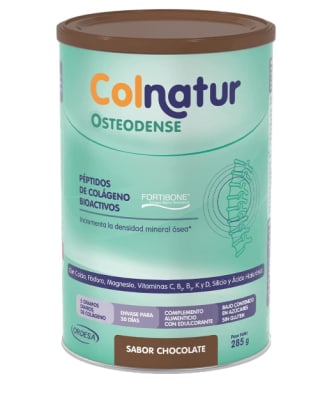 Colágeno Soluble Sabor Chocolate Osteodense 285 g Colnatur por 11.38€