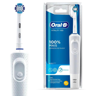 Escova Dental Elétrica da Oral-B, modelo Vitality 100 - R$ 126,90