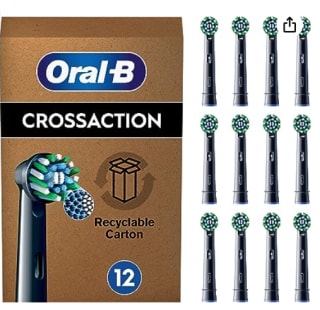 Oral-B Pro Cross Action Opzetborstels 12 stuks voor €24,99 bij Amazon.nl