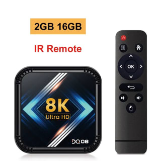 Smart TV Box Android 13 Varios modelos por 23,86€