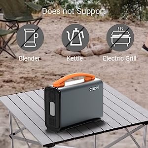 50% korting op een CTech iPower power station dmv de code bij Ctechipower