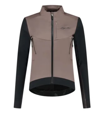 Rogelli Cadence dames winter fietsjack - zwart/taupe voor €39,95 bij Mantel