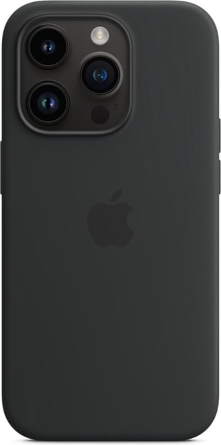 Apple - Siliconen hoesje - MagSafe - iPhone 14 Pro - Middernacht voor €40,40 bij Bol