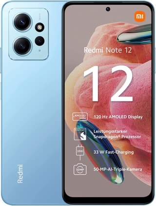 Smartphone da Xiaomi, modelo Note 12 de 128GB - R$ 1.291,32