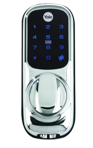Yale Keyless Connected Door Lock – Chrome – £55.97