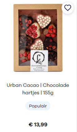 20% korting op je kaart mét cadeau bij Greetz