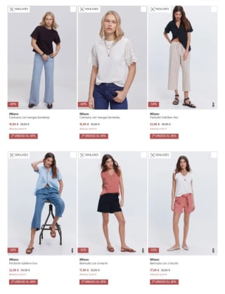 -40% Extra en la Segunda Unidad Fifty.