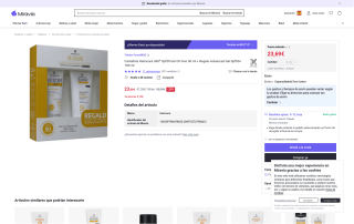 Cantabria Heliocare 360º Spf50 Gel Oil Free 50 ml + Regalo Advanced Gel Spf50+ 100 ml