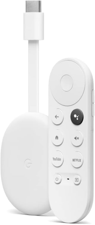 Chromecast met Google TV (4K) voor €40,99 bij Amazon