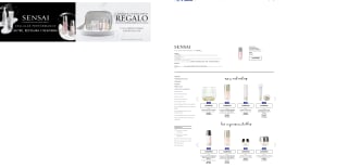 Regalo con tu compra de +100€ en productos Sensai