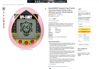 Tamagotchi Spy x Family Anya a solo 14,80€