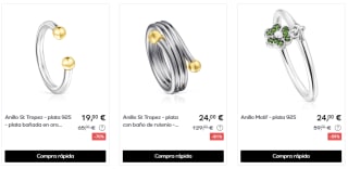 Tous hasta 75% descuento precios de locura