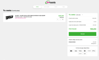 Tarjeta gráfica Inno3D GeForce RTX 5080 X3 NVIDIA 16 GB GDDR7 por 1,185,25€