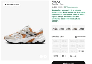 Black Friday Código 25% Descuento pedido mínimo 50€