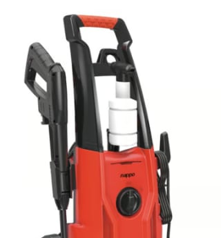 Hidrolavadora NAPPO 1800W Jabonera 5mts Manguera por $49.990