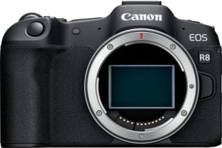 Canon EOS R8 - Systeemcamera - Body - full-frame 24,2 Megapixel sensor voor €1.009 bij Bol