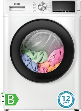 CHIQ CFL100-14586IM3XBW wasmachine 10 kg voor €388