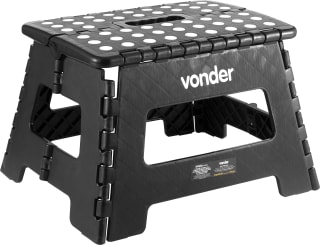 Banqueta Plástica da Vonder - R$ 47,44