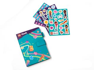 Gratis LEGO Friends Notitieblok bij besteding vanaf €65