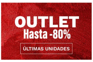 Hasta -80% en Outlet Maquillalia.