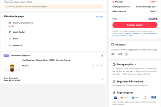 2Kg de Miel Abejarana de Mil Flores por solo 13,24€