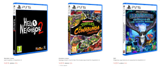 Videojuegos PS5 desde solo 7€ en El Corte Ingles