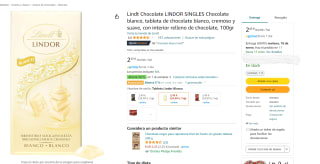 2ud Lindt Chocolate tableta de 100g 3 sabores a escoger por 3,68€