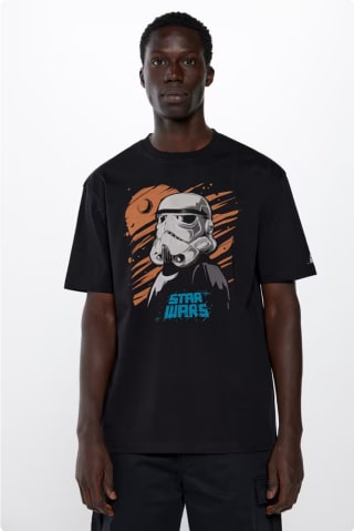Camiseta Stars War Stormtrooper por 9,99€