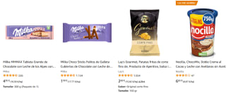 3x2 en productos de alimentación en Amazon