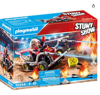 Playmobil Stuntshow Kart Bombero por 7.65€