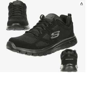 Zapatillas Skechers Burns Agoura Sneaker Hombre por 41,95€