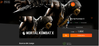 Mortal Kombat X PC Steam a tan solo 1,86€