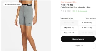 Nike Rebajas Hasta un 50% de descuento