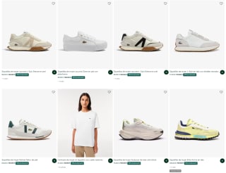 Rebajas hasta 50% dto en Lacoste oficial