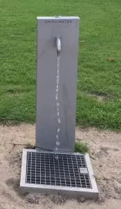 Overzichtskaart Gratis water tappunten in Nederland