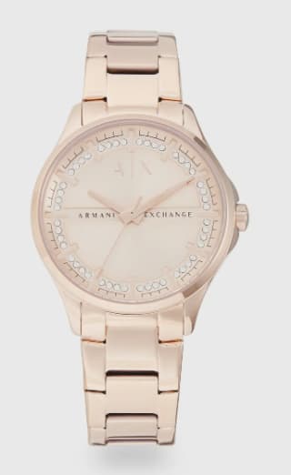Reloj para Mujer Armani Exchange QUARTZ HAND WATCHES por 62€