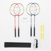 Raqueta Bádminton Protón Set 4 por solo 10,39€