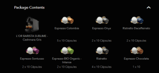 Cafetera L'OR BARISTA Sublime (modelo nuevo) + 180 cápsulas + 20€ por 69€