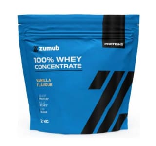 2 kg proteína Zumub 100% Whey Concentrada + regalo por 30,51€