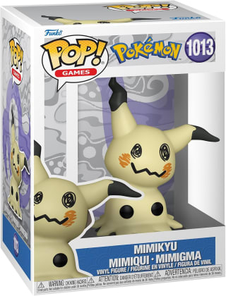Funko Pop! Games: Pokémon Mimikyu por 11,30€