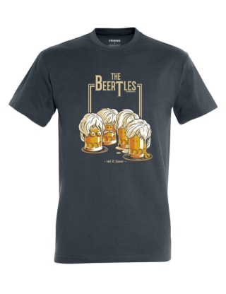 20% EXTRA en camisetas parodiadas de cervezas por 10€