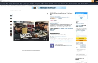 DREDGE Complete Collector’s Edition PS5 a tan solo 63,60€