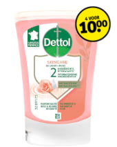 Alle Dettol handzeep en/of navullingen 4 voor €10 bij Kruidvat