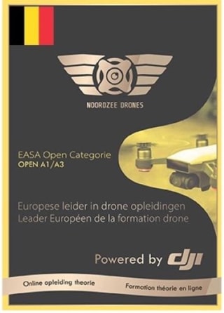 DJI Opleiding Belgisch Dronebewijs A1/A3 voor €19,99