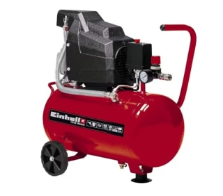 Einhell Compresor TC-AC 190/24/8 máx 8 bar depósito de 24L por solo 85,75€