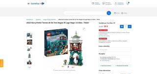 Lego Harry Potter Torneo de los Tres Magos por 24€