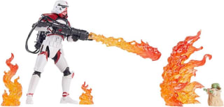 Hasbro Star Wars Actiefiguur Incinerator Trooper & Grogu voor €23,68 bij Amazon