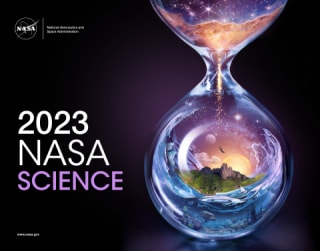 Calendario 2023 Gratis de NASA